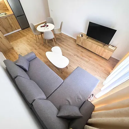 One Bedroom 1172 Апартаменты *